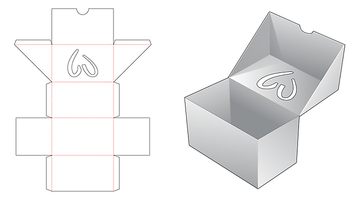 JPG 해외이미지 종이 일러스트 사람없음 상자 설계도 흰색 테이크아웃 패키지 해외일러스트 컬러 건설업 파일형식 이미지허브
