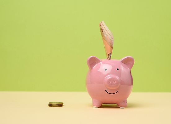 포토 JPG 해외이미지 분홍색 지폐 사람없음 연두색 돼지저금통 꽂음 동전탑 해외포토 컬러 돈 초록색 쌓기 동전 저금통 파일형식 이미지허브