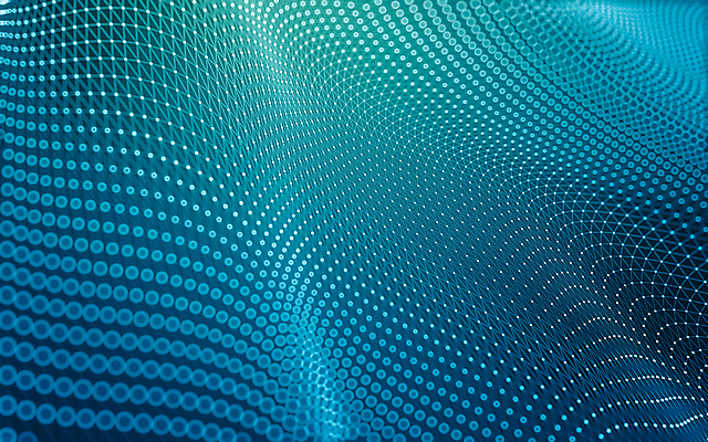 JPG 해외이미지 백그라운드 사람없음 파란색 빛 3D 물방울무늬 웨이브 폴리곤 해외포토 포토 컬러 무늬 디지털합성 파일형식 이미지허브