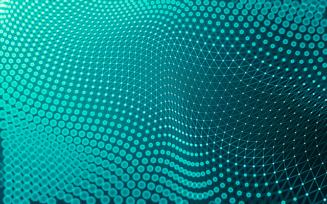 JPG 해외이미지 백그라운드 사람없음 빛 3D 물방울무늬 웨이브 민트색 폴리곤 해외포토 포토 컬러 무늬 디지털합성 파일형식 이미지허브