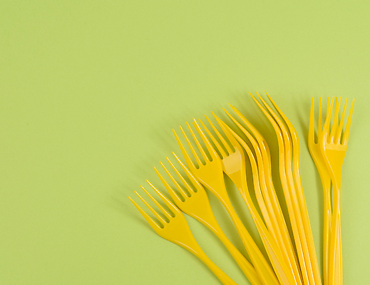 포토 JPG 해외이미지 포크 실내 사람없음 자연보호 일회용 플라스틱 오브젝트 에코 초록배경 제로웨이스트 해외포토 식기 백그라운드 자연 재질 내부 초록색 환경 그린캠페인 보호 사회이슈 파일형식 이미지허브