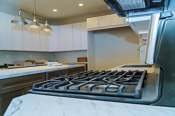 포토 JPG 해외이미지 디자인 가구 가정 아파트 주택 실내 요리 사람없음 내부 주방 힘 기계 장비 에너지 과학기술 공구 수리 오븐 난로 계산대 버너 묘사 가스 유지 배관공 설치 철강 해외포토 생활용품 기술 건물 가전제품 도구 난방기 파일형식 이미지허브