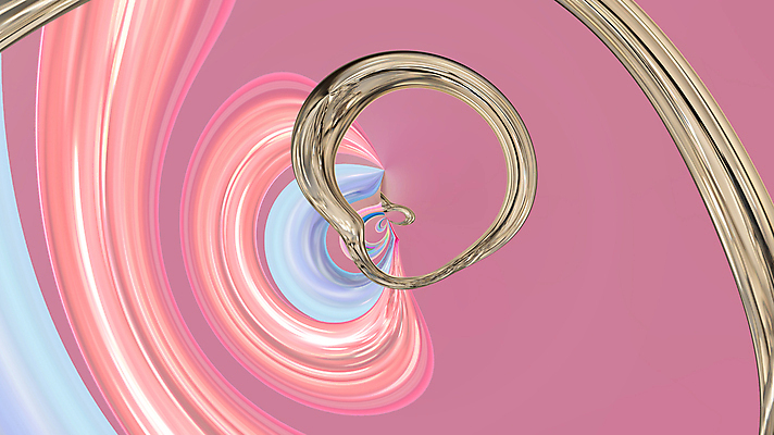 포토 JPG 해외이미지 디자인 선 분홍색 백그라운드 이동 패턴 추상 미술 사람없음 파란색 빛 3D 황금 질감 공상 해외포토 컬러 컨셉 무늬 문화예술 디지털합성 파일형식 이미지허브