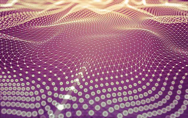 JPG 해외이미지 분홍색 백그라운드 사람없음 빛 3D 물방울무늬 웨이브 폴리곤 해외포토 포토 컬러 무늬 디지털합성 파일형식 이미지허브