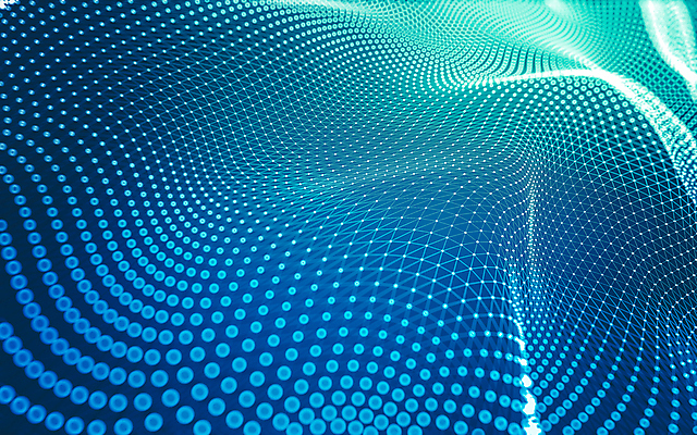 JPG 해외이미지 백그라운드 사람없음 파란색 빛 3D 물방울무늬 웨이브 폴리곤 해외포토 포토 컬러 무늬 디지털합성 파일형식 이미지허브