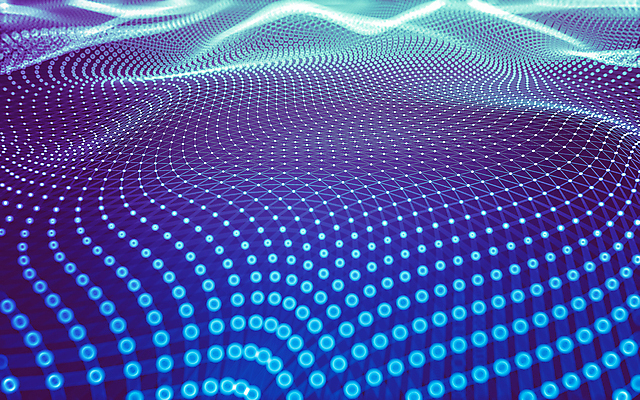 JPG 해외이미지 백그라운드 사람없음 파란색 빛 3D 물방울무늬 웨이브 폴리곤 해외포토 포토 컬러 무늬 디지털합성 파일형식 이미지허브