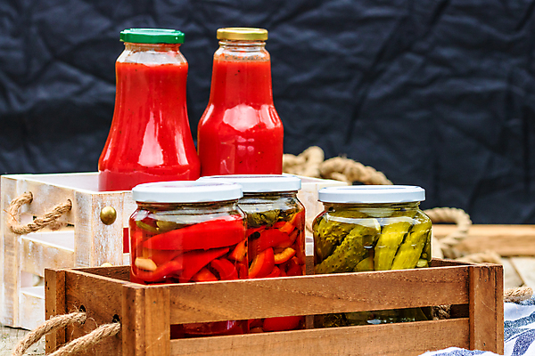 포토 JPG 해외이미지 유리병 실내 사람없음 피클 오이피클 해외포토 병_용기 내부 절임 파일형식 이미지허브