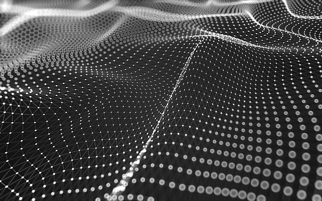 JPG 해외이미지 백그라운드 사람없음 빛 3D 검은색 물방울무늬 웨이브 폴리곤 해외포토 포토 컬러 무늬 디지털합성 파일형식 이미지허브