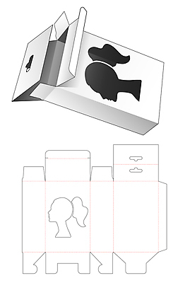 JPG 해외이미지 종이 일러스트 사람없음 상자 설계도 흰색 테이크아웃 패키지 해외일러스트 컬러 건설업 파일형식 이미지허브