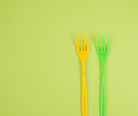 포토 JPG 해외이미지 포크 실내 사람없음 자연보호 일회용 플라스틱 오브젝트 에코 초록배경 제로웨이스트 해외포토 식기 백그라운드 자연 재질 내부 초록색 환경 그린캠페인 보호 사회이슈 파일형식 이미지허브