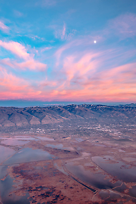 포토 JPG 해외이미지 주간 구름 하늘 풍경 사람없음 야외 일몰 콜로라도 로키산맥 전경 해외포토 자연요소 산 노을 미국 파일형식 탑뷰 이미지허브