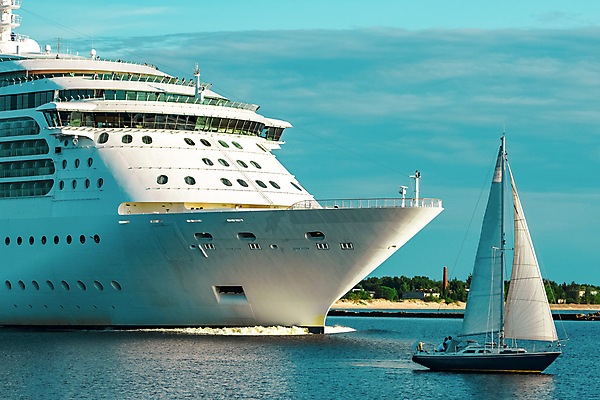 포토 JPG 해외이미지 주간 나무 바다 요트 항해 사람없음 야외 큼 유람선 크루즈 해외포토 자연요소 식물 배_교통 크기 파일형식 이미지허브