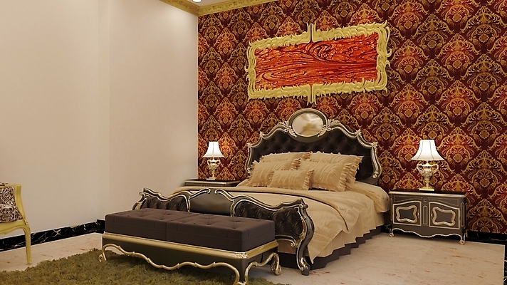 포토 JPG 해외이미지 가구 가정 베개 호텔 실내 사람없음 바캉스 3D 스파 침실 장비 침대 램프 호캉스 해외포토 생활용품 침구 숙소 휴가 조명 내부 디지털합성 파일형식 이미지허브