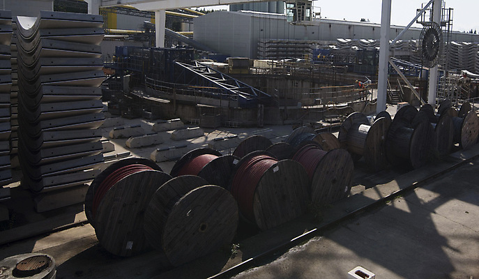 포토 JPG 해외이미지 직업 노동자 건설업 사람없음 건물 경제 건설현장 기차 터널 종업원 통로 튜브 지하 광부 고용 땅파기 선로 해외포토 건축물 산업 길 육상교통 대중교통 구직 채용 파일형식 이미지허브