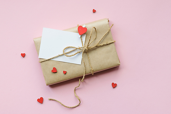 포토 JPG 해외이미지 종이 포장 프레임 선물 사람없음 하트 목업 해외포토 모양 파일형식 이미지허브