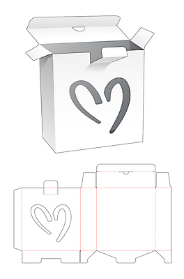 JPG 해외이미지 종이 일러스트 사람없음 상자 설계도 흰색 테이크아웃 패키지 해외일러스트 컬러 건설업 파일형식 이미지허브