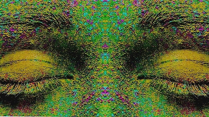 포토 JPG 해외이미지 얼굴 컨셉 신체 휴가 사람 사람없음 장식 빨간색 초록색 컬러풀 보라색 페인트 가루 질감 신성 힌두교 해외포토 종교 컬러 신체부위 파일형식 이미지허브