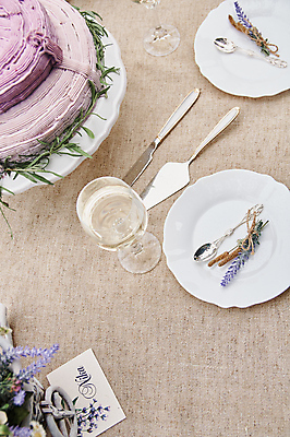 포토 JPG 해외이미지 접시 꽃 결혼 와인잔 사람없음 하이앵글 로맨틱 나이프 티스푼 웨딩케이크 스몰웨딩 해외포토 식물 식기 뷰포인트 컨셉 술잔 이벤트 케이크 숟가락 칼 파일형식 이미지허브