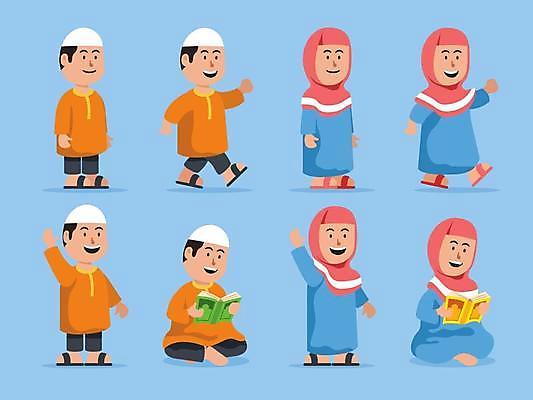 EPS 해외이미지 캐릭터 행복 종교 문화 아들 어린이 일러스트 종류 미술 미소 사람 소년 세트 산책 기도 플랫 이슬람교 만화 수집 읽기 클립 신성 안녕 베일 고립 라마단 아랍어 해외일러스트 일러캐릭터 남자 감정 가족 모션 문화예술 휴식 표정 인사 파일형식 벡터 이미지허브