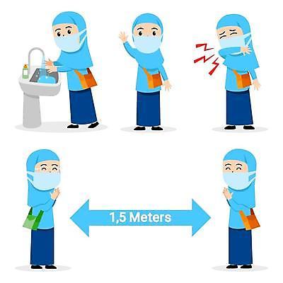 EPS 해외이미지 학생 손 교육 행복 종교 얼굴 어린이 일러스트 학교 새로움 거리 건강 피곤 가면 스터디 펼침 고통 수비 바이러스 씻기 질병 이슬람교 감염 소셜 전염병 팔꿈치 해외일러스트 감정 컨셉 의학 모션 사람 신체부위 학습 청결 팔 파일형식 벡터 이미지허브