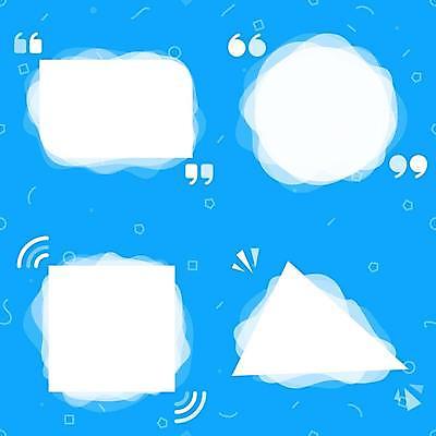 EPS 해외이미지 템플릿 디자인 배너 문장 일러스트 텍스트 통신 아이디어 프레임 말하기 대화 그래픽 상자 거품 정보 원형 사인 레이아웃 정사각형 추천 의견 스타일 해외일러스트 도형 문자 컨셉 모션 파일형식 벡터 이미지허브