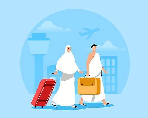 EPS 해외이미지 캐릭터 해외 커플 남자 종교 문화 여행 가방 일러스트 교통시설 비행기 사람 여행가방 산책 짐 영혼 플랫 당기기 공항 이슬람교 만화 도착 항공 출발 승객 대패 순례 순례자 숭배 터미널 해외일러스트 일러캐릭터 잡화 교통 컨셉 관계 항공교통 모션 휴식 대중교통 시설 파일형식 벡터 이미지허브