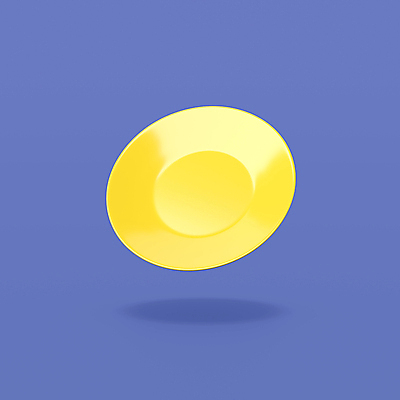 JPG 해외이미지 접시 일러스트 사람없음 3D 오브젝트 보라색배경 해외일러스트 식기 백그라운드 보라색 디지털합성 파일형식 이미지허브