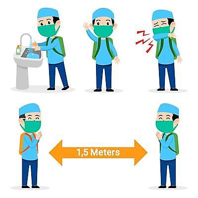 EPS 해외이미지 학생 손 교육 행복 종교 얼굴 어린이 일러스트 학교 새로움 거리 건강 피곤 가면 소년 스터디 펼침 고통 수비 바이러스 씻기 질병 이슬람교 감염 소셜 전염병 팔꿈치 해외일러스트 남자 감정 컨셉 의학 모션 사람 신체부위 학습 청결 팔 파일형식 벡터 이미지허브