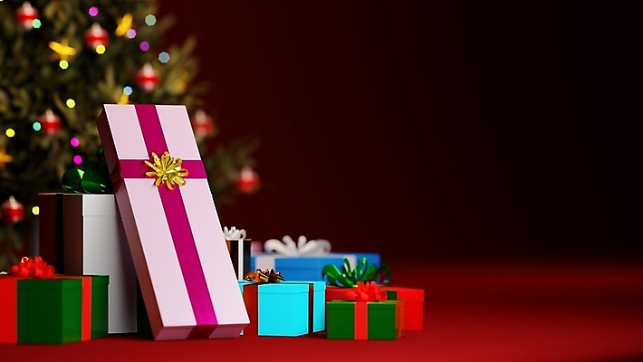 포토 JPG 해외이미지 나무 템플릿 디자인 계절 리본 백그라운드 컨셉 크리스마스 휴가 선물 사람없음 장식 빨간색 상자 컬러풀 크리스마스트리 3D 축제 장식볼 소나무 닫기 12월 보케 해외포토 식물 기념일 컬러 모션 날짜 디지털합성 파일형식 이미지허브