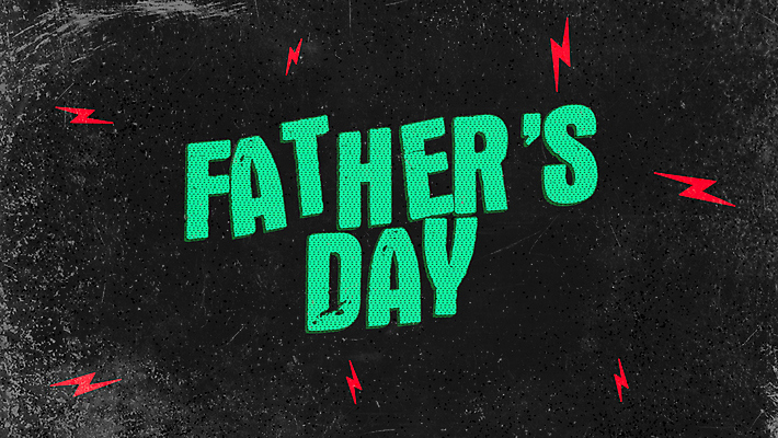 JPG 해외이미지 영어 무늬 일러스트 타이포그라피 사람없음 데이 번개모양 아버지의날 해외일러스트 모양 문자 기념일 번개 미국문화 파일형식 이미지허브