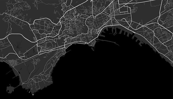 EPS 해외이미지 디자인 도로 여행 백그라운드 지도 일러스트 교통시설 거리 미술 그래픽 물 강 검은색 이탈리아 정보 흰색 도시 고속도로 도심 계획 지역 타운 네비게이션 나폴리 지리 해외일러스트 자연요소 유럽 길 컬러 교통 컨셉 문화예술 시설 파일형식 벡터 이미지허브