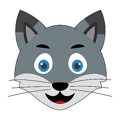 포토 JPG 해외이미지 동물 행복 얼굴 자연 생물 털 미소 사람없음 빨간색 회색 만화 귀 사냥꾼 늑대 해외포토 직업 감정 컬러 포유류 표정 신체부위 생태계 파일형식 이미지허브