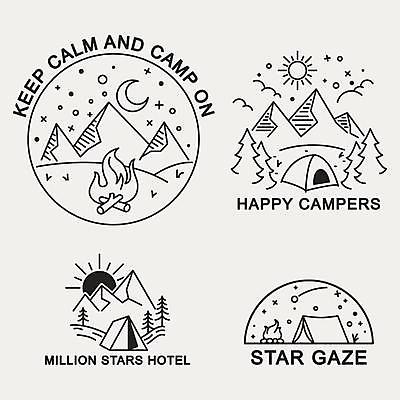 EPS 해외이미지 나무 라이프스타일 손 디자인 선 여행 라인일러스트 일러스트 자연 산 텐트 취미 야외 그래픽 여름 세트 태양 라벨 캠핑 하이킹 수확 달 소나무 원형 클래식 끝 장작 모닥불 편지 수집 만족 심플 배지 고정 얇은 해외일러스트 자연요소 도형 식물 계절 감정 컨셉 농업 불 레저 프레임 캠핑도구 생활 신체부위 생태계 파일형식 벡터 이미지허브