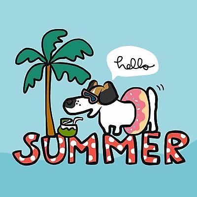 EPS 해외이미지 한마리 손글씨 행복 말풍선 일러스트 휴식 타이포그라피 글자캘리그라피 사람없음 여름 반려동물 선글라스 야자수 유머 개 도넛 강아지 코코넛 튜브 잭러셀테리어 해외일러스트 나무 동물 문자 1 계절 감정 안경 컨셉 과일 캘리그라피 포유류 디저트 테리어 파일형식 벡터 이미지허브