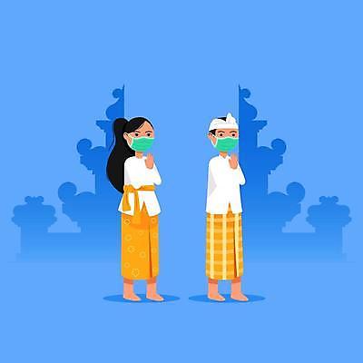 EPS 해외이미지 캐릭터 전통 아시아 종교 문화 얼굴 일러스트 건강 피곤 가면 사람 소년 고통 인사 사찰 수비 플랫 바이러스 대문 감염 발리 환영 전염병 접수 힌두교 해외일러스트 일러캐릭터 남자 감정 나라 어린이 섬 컨셉 종교건축 모션 신체부위 문 예절 질병 인도네시아 파일형식 벡터 이미지허브