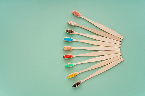 포토 JPG 해외이미지 사람없음 칫솔 오브젝트 에코 친환경 일렬 에코라이프 위생관리 친환경제품 카피스페이스 초록배경 대나무칫솔 다회용품 해외포토 라이프스타일 백그라운드 관리 초록색 위생용품 환경 공백 재활용품 파일형식 이미지허브