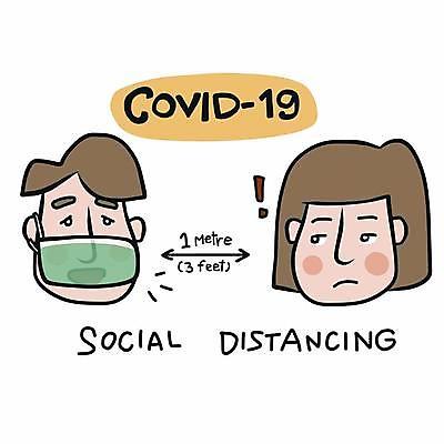 EPS 해외이미지 여자 남자 얼굴 컨셉 일러스트 건강 마스크 성인 떨어짐 기침 성인만 코로나바이러스 사회적거리두기 감염예방 델타변이바이러스 오미크론 해외일러스트 캠페인 사람 신체부위 바이러스 사회이슈 예방 감염 파일형식 벡터 이미지허브