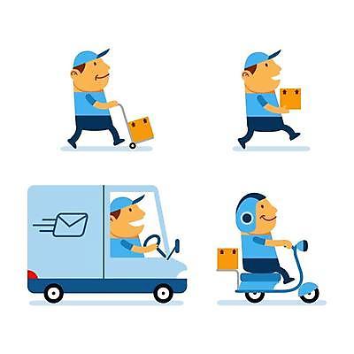 EPS 해외이미지 직업 캐릭터 남자 행복 유니폼 일러스트 자동차 노동자 봉투 서기 사람 상자 쌓기 산책 운전 스쿠터 오토바이 표현 배달원 승차 만화 종업원 우체부 배송 서비스 패키지 적재 물류 모터 마케팅 해외일러스트 일러캐릭터 옷 감정 육상교통 모션 휴식 바이크 파일형식 벡터 이미지허브