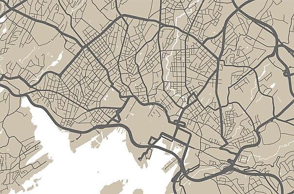 EPS 해외이미지 디자인 도로 여행 백그라운드 지도 일러스트 교통시설 거리 노르웨이 미술 그래픽 물 강 검은색 정보 흰색 도시 고속도로 도심 계획 지역 타운 네비게이션 오슬로 지리 해외일러스트 자연요소 유럽 길 컬러 교통 컨셉 문화예술 시설 파일형식 벡터 이미지허브