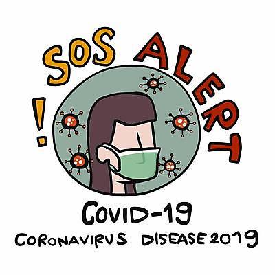 EPS 해외이미지 얼굴 일러스트 건강 가면 안전 사람 약 중국 고통 환자 열 바이러스 보호 위생 질병 위험 무서움 만화 심볼 예방 감염 알레르기 sos 경보 돌봄 위생관리 인플루엔자 해외일러스트 감정 아시아 컨셉 의학 모션 관리 신체부위 구조요청 파일형식 벡터 이미지허브