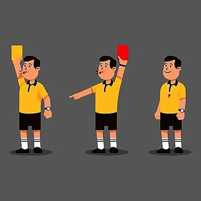 EPS 해외이미지 직업 캐릭터 남자 스포츠 포즈 일러스트 손가락 사람 경기 빨간색 노란색 축구 경쟁 게임 잡기 업무 신용카드 플랫 심판 암호 불기 호루라기 거절 체벌 수집 방향 알림 신호 규칙 법관 타격 해외일러스트 일러캐릭터 손 컬러 컨셉 모션 놀이 금융 구기 작업 법률가 파일형식 벡터 신체부위 경제 이미지허브