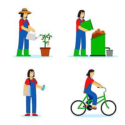 EPS 해외이미지 식물 캐릭터 라이프스타일 여자 지구 채소 가방 일러스트 고추 건강 사람 초록색 물 환경 자전거 재활용 에너지 절약 사회 변화 플랫 보호 쓰레기 폐기물 만화 물주기 에코 유기농 원예 사이클링 바둑 낭비 영 시민 고립 생태학 심기 해외일러스트 일러캐릭터 자연요소 웰빙 잡화 교육 컬러 컨셉 모션 놀이 취미 생활 숫자 바이크 육상스포츠 친환경 국민 공동체 파일형식 벡터 이미지허브