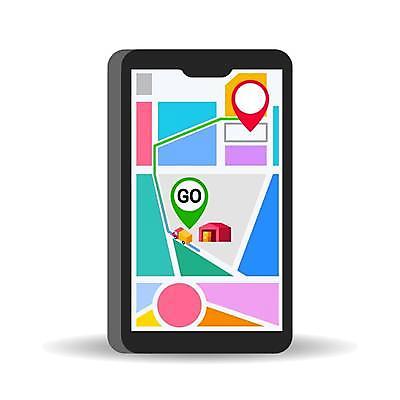 EPS 해외이미지 도로 여행 지도 일러스트 비즈니스 교통시설 모션 모바일 스마트폰 핸드폰 쇼핑 디지털 화물 표현 어플리케이션 배달원 상품 방향 스마트 서비스 속도 출발 상업 전자 패키지 질서 온라인 물류 추적 GPS 루트 분배 원정 셀룰러 해외일러스트 직업 길 교통 컨셉 전자제품 스마트기기 운송업 예절 시설 파일형식 벡터 이미지허브