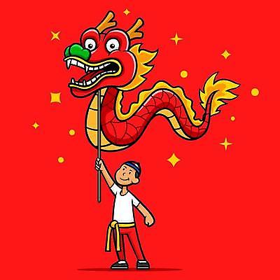 EPS 해외이미지 캐릭터 전통 행복 종교 문화 일러스트 휴가 새로움 동양인 장식 파티 축제 중국 봄 공연 댄서 용 축하 춤 인사 행운 만화 연도 코믹 소원 신화 해외일러스트 일러캐릭터 직업 계절 감정 아시아 컨셉 문화예술 인종 이벤트 예절 파일형식 벡터 이미지허브