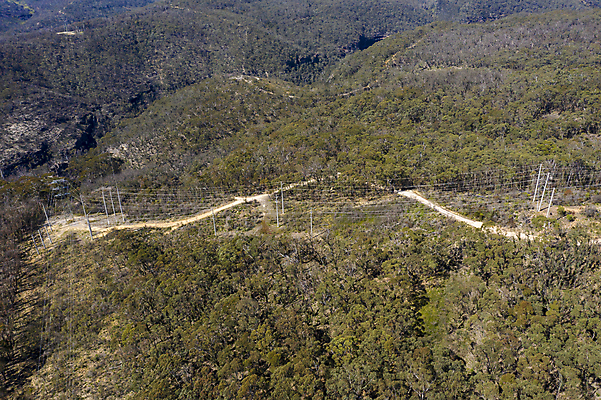 포토 JPG 해외이미지 나무 자연 하늘 안테나 사람없음 야외 초록색 파란색 갈색 환경 탑 계곡 힘 전선 호주 숲 땅 언덕 드론 해외포토 식물 건축물 컬러 통신 오세아니아 생태계 파일형식 이미지허브