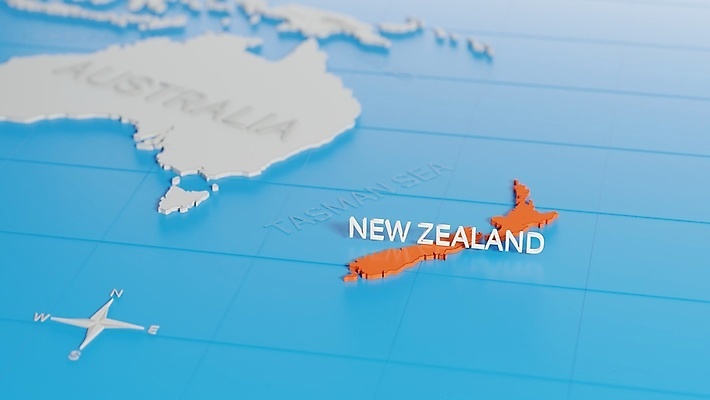 포토 JPG 해외이미지 템플릿 디자인 여행 컨셉 지도 일러스트 텍스트 사람없음 빨간색 세계 글로벌 3D 흰색 오세아니아 뉴질랜드 심플 전략 다도해 지도책 지리 해외일러스트 나라 바다 컬러 책 디지털합성 파일형식 이미지허브