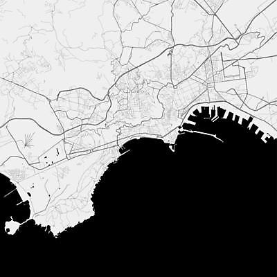 EPS 해외이미지 디자인 도로 여행 백그라운드 지도 일러스트 교통시설 거리 미술 그래픽 물 강 검은색 이탈리아 정보 흰색 도시 고속도로 도심 계획 지역 타운 네비게이션 나폴리 지리 해외일러스트 자연요소 유럽 길 컬러 교통 컨셉 문화예술 시설 파일형식 벡터 이미지허브