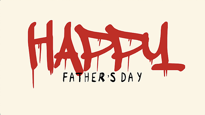 JPG 해외이미지 영어 일러스트 타이포그라피 사람없음 페인트 흐름 데이 아버지의날 해외일러스트 문자 기념일 컨셉 미국문화 파일형식 이미지허브