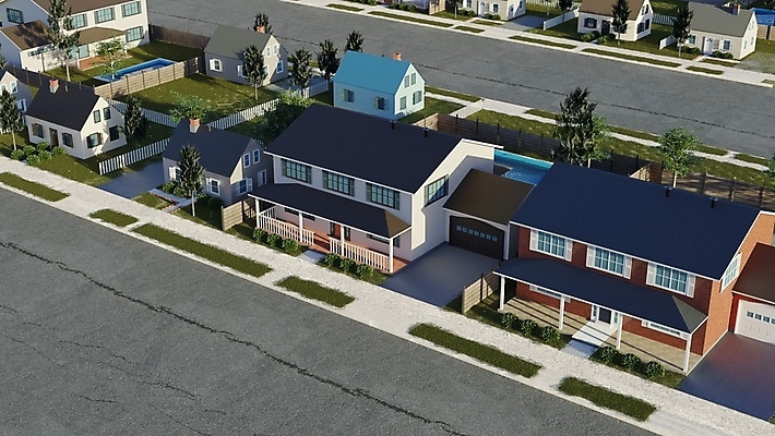 포토 JPG 해외이미지 컨셉 비즈니스 건축양식 부동산 거리 주택 사람없음 건물 3D 희망 재산 고급 큼 만족 투자 이웃 보험 대여 대출 교외 렌탈 해외포토 건축물 건축 감정 금융 크기 디지털합성 파일형식 이미지허브