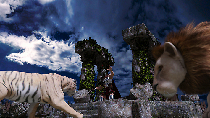 포토 JPG 해외이미지 캐릭터 전통 유럽 문화 무기 일러스트 이야기 사람없음 야외 3D 힘 수확 골동품 기둥 사찰 호랑이 역사 헬멧 사자 그리스 폐허 싸움 근육질 신화 영웅 병정 전사 그리스인 천연기념물 갑옷 옛날 전설 파멸 검투사 해외일러스트 서양인 직업 건축 나라 컨셉 농업 포유류 종교건축 모션 근육 보호장비 몸매 디지털합성 파일형식 소멸 이미지허브